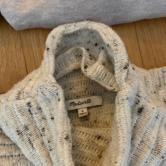 Madewell Women's Sweater Collection - Cream, Mint, Gray, Green - Picture 3 of 5